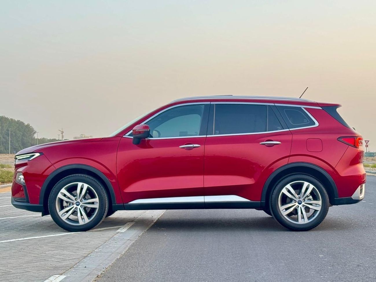 Ford Territory Ford Territory Titanium 2024 GCC Full Options