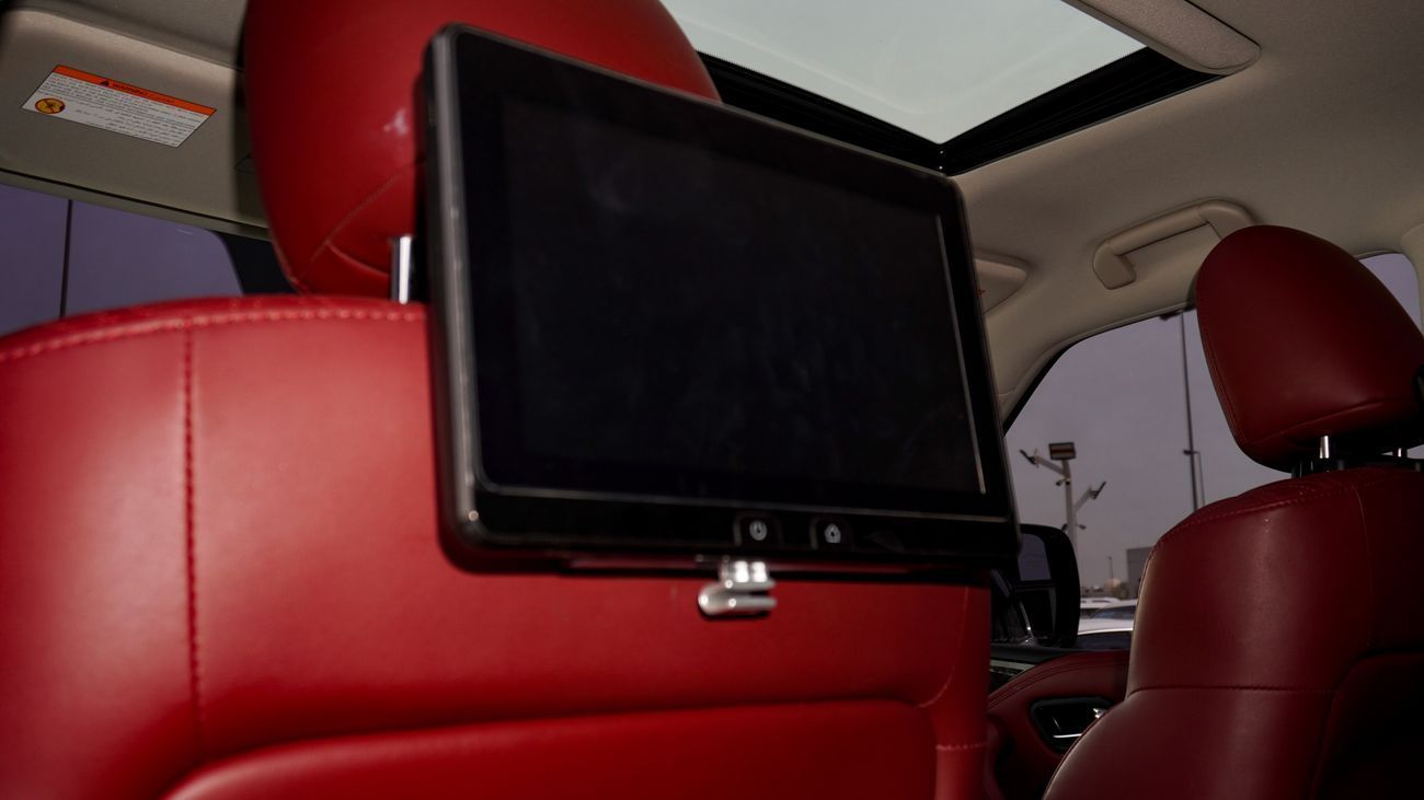 Nissan Patrol Platinum SE