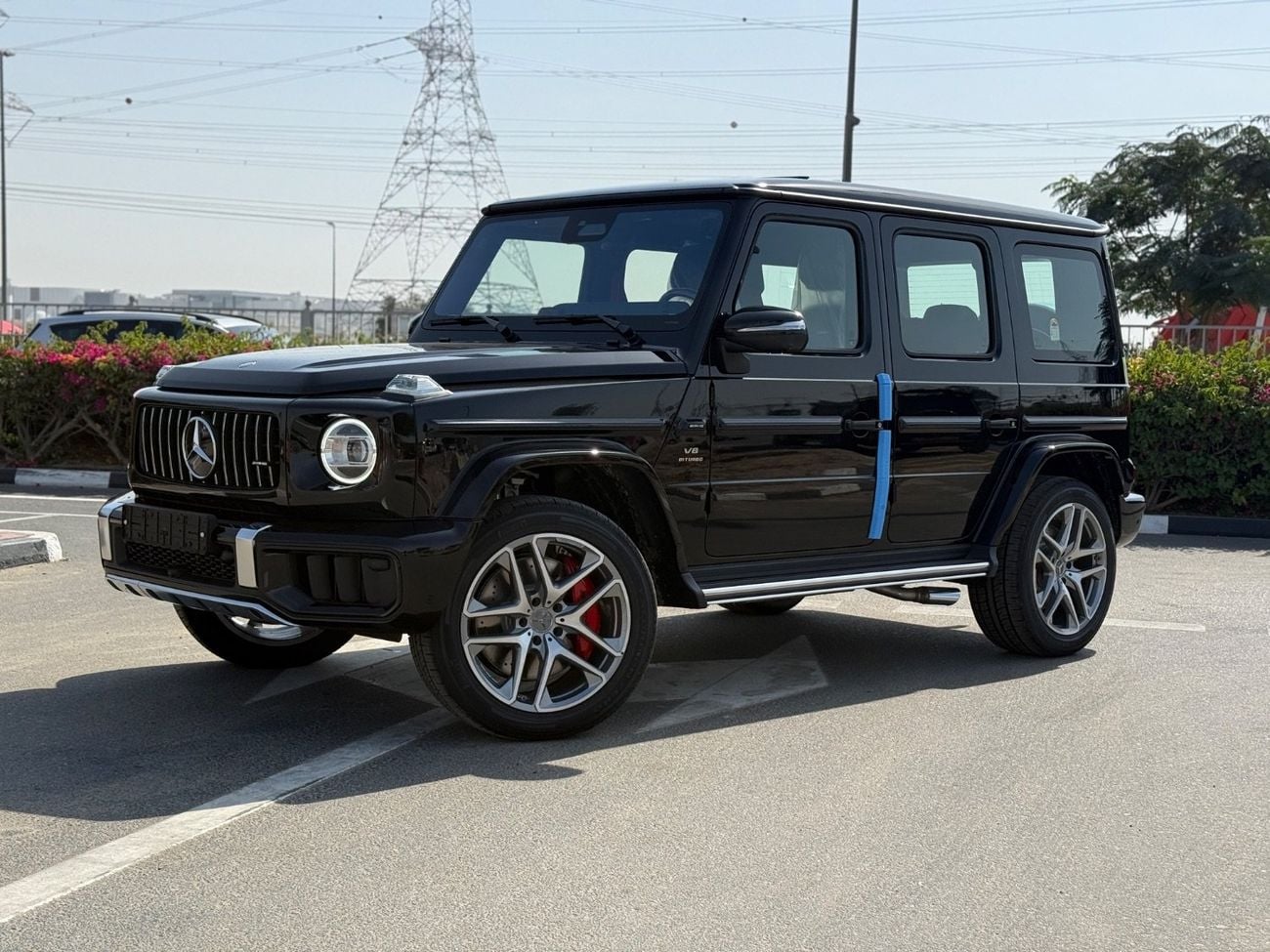 Mercedes-Benz G 63 AMG 4MATIC SUV