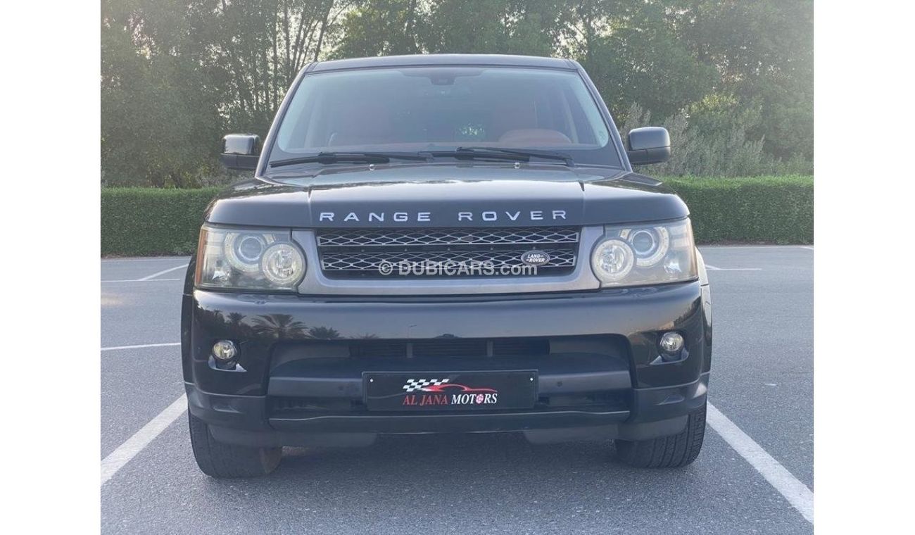 Used Land Rover Range Rover Sport Range Rover Sport HSE 2011 GCC V8 ...