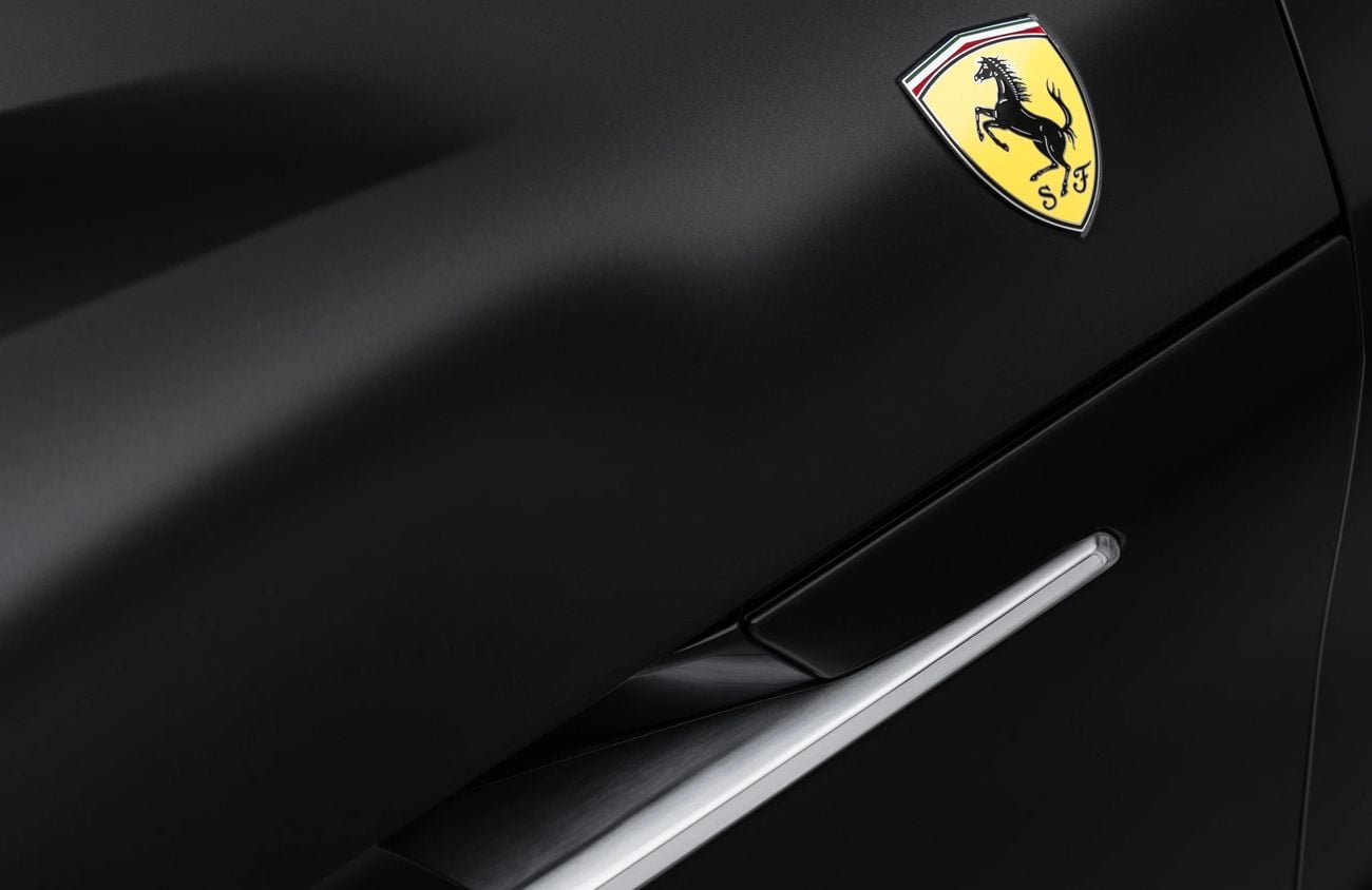 Ferrari 12Cilindri 6.5L Naturally Aspirated V12 Engine