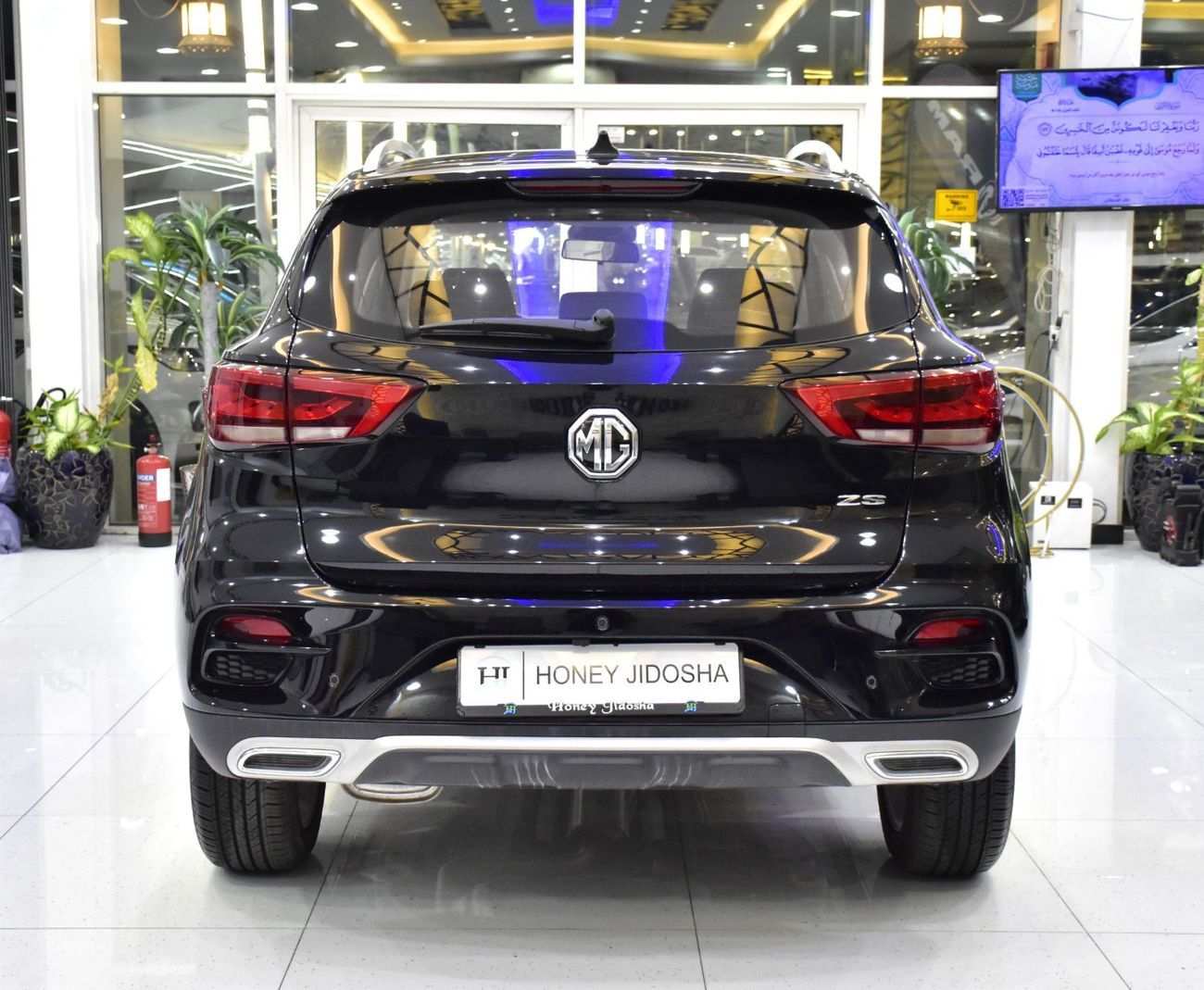 أم جي ZS EXCELLENT DEAL for our MG ZS 1.5L ( 2025 Model ) in Black Color GCC Specs