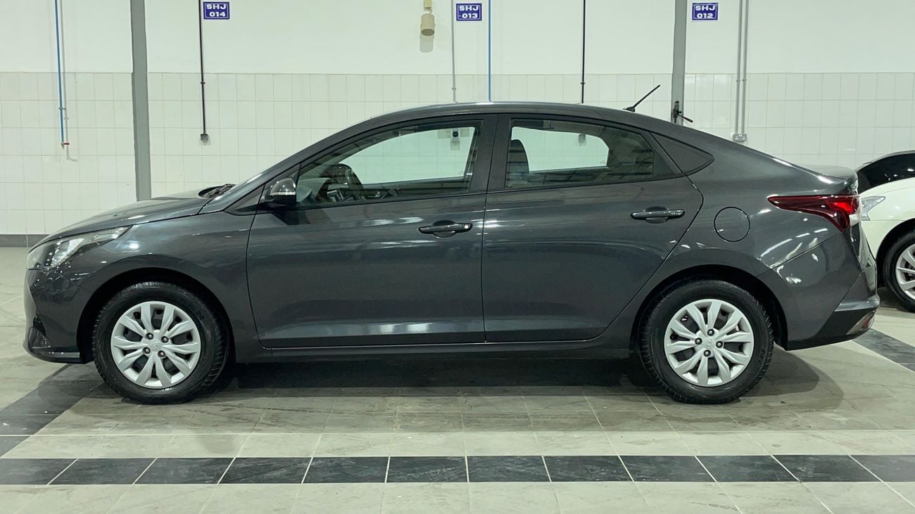Hyundai Accent 2022 SMART | AED 508/Month | 0 DP | 30 Day Return | Warranty | Service History