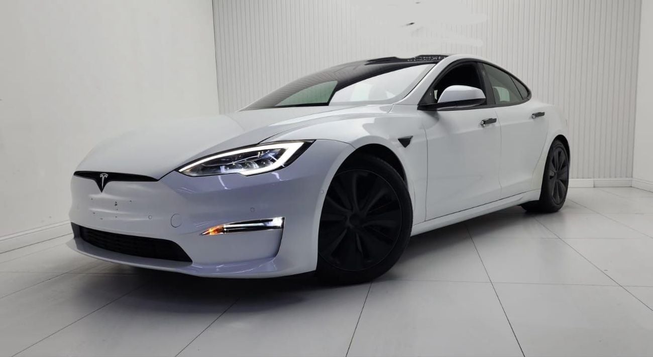 تسلا Model S PLAID