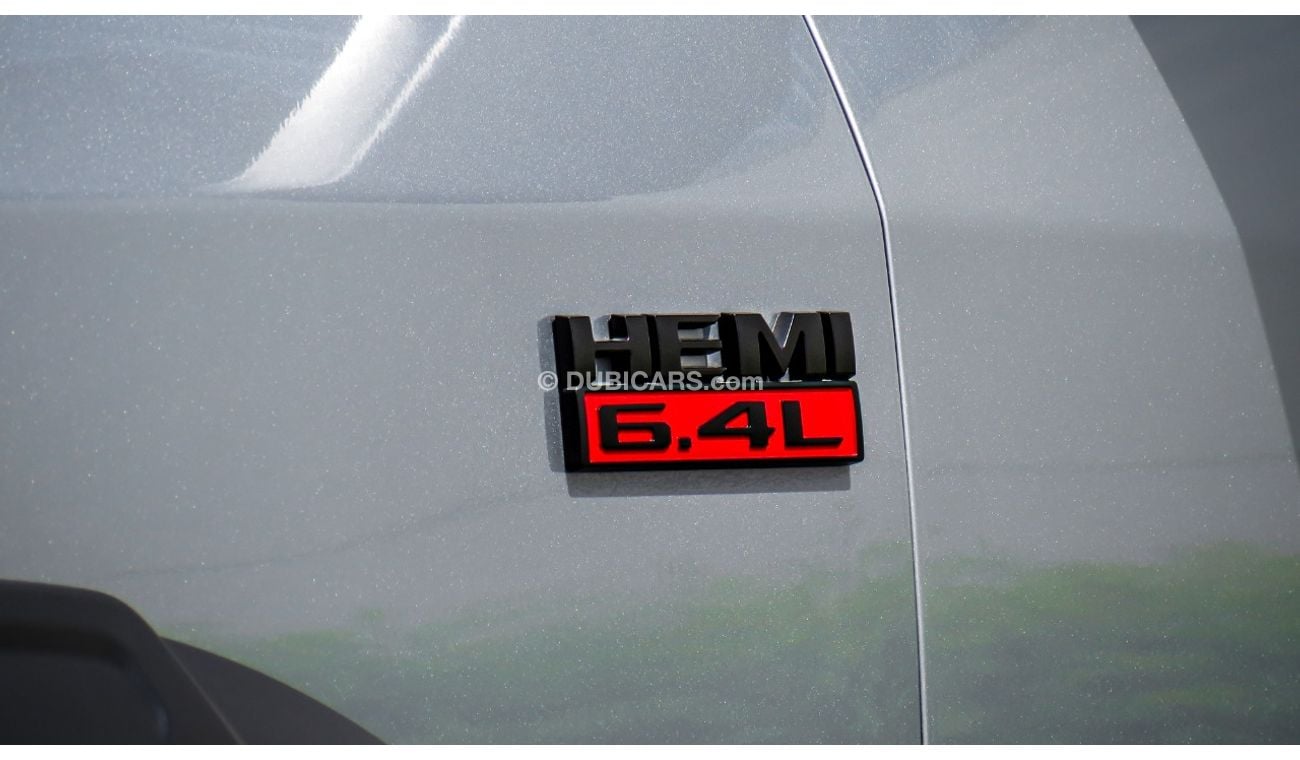 RAM 1500 Power Wagon Heavy Duty 2500 6.4