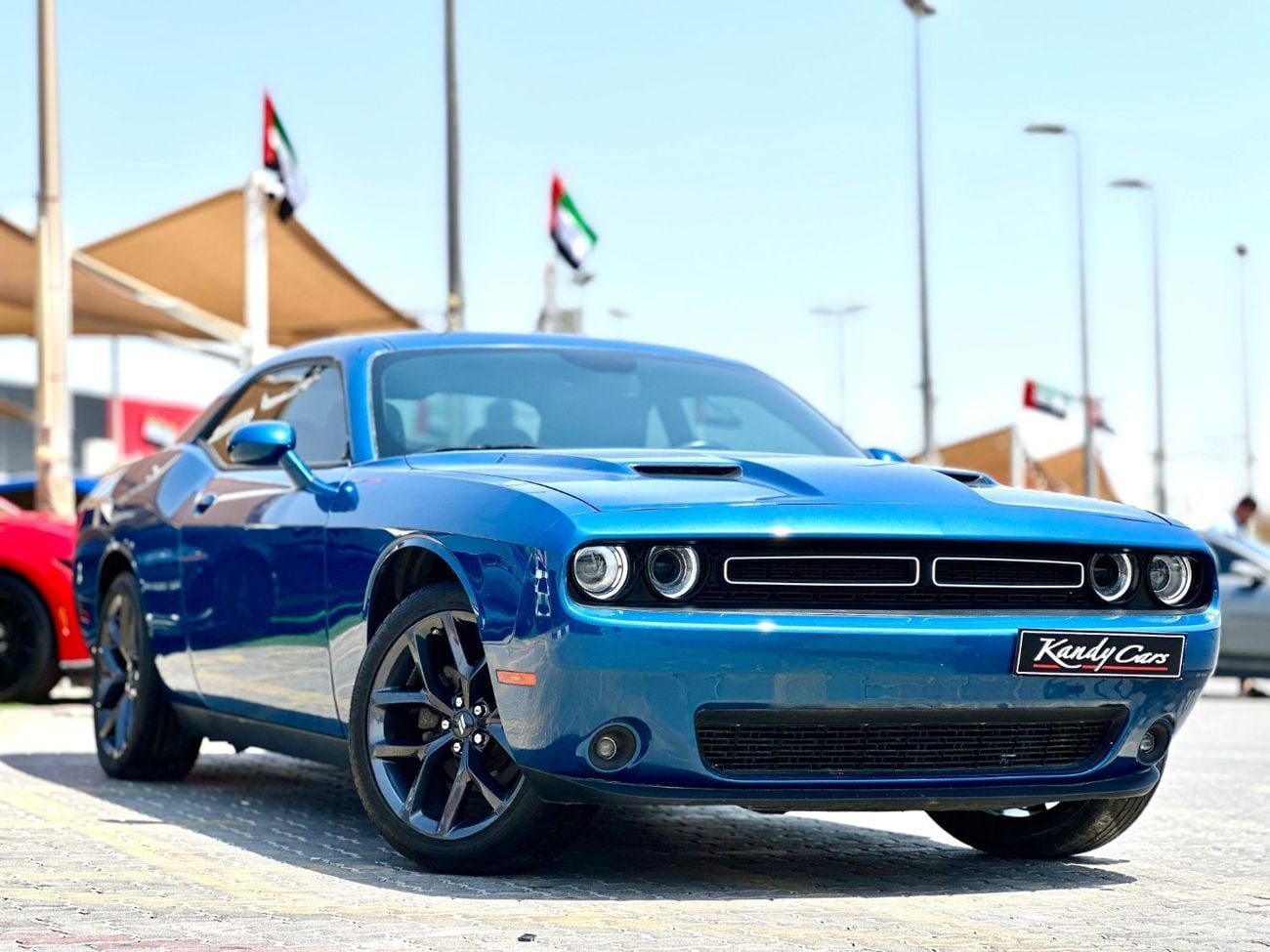 Dodge Challenger SXT | Monthly 1200/- | 0% DP | Customized Leather Seats | Sport Mode | # 93505S
