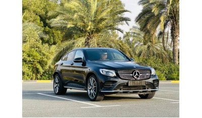 Mercedes-Benz GLC 43 AMG MERCEDES GLC43 COUPE MODEL 2018 GCC SPACE FULL OPTION