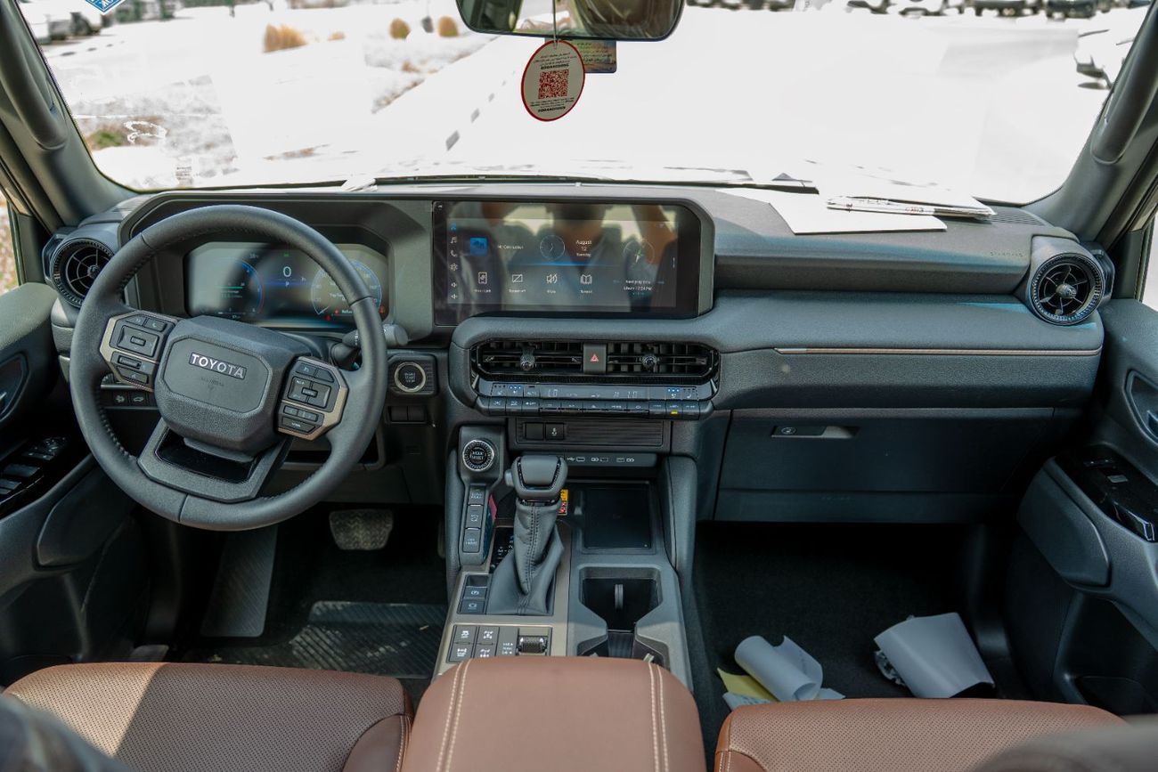 تويوتا برادو Toyota Prado 2025 2.8L Diesel