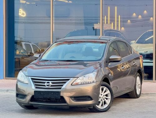 Nissan Sentra S 530X36 Monthly I GCC l 1.8L, Cruise, GPS I Accident FREE