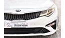 Kia Optima AED 929 PM 2.0L LX GCC DEALER WARRANTY