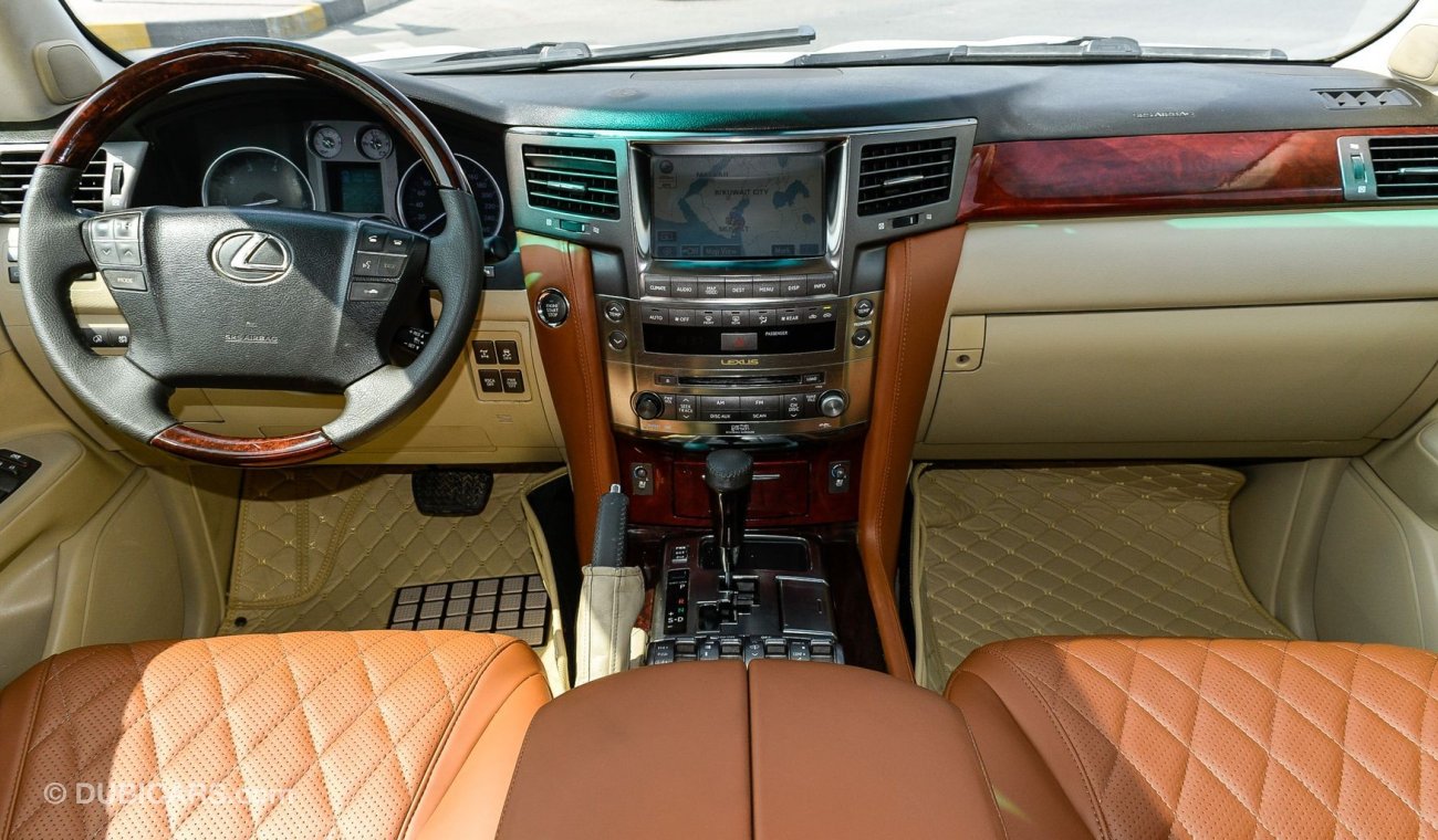 Lexus LX570 Facelift 2020
