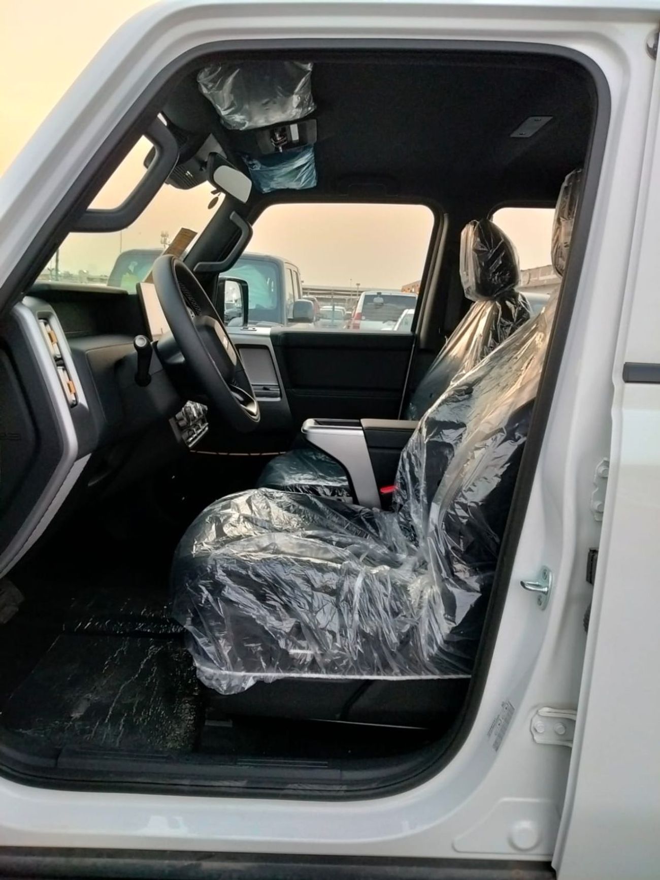 Chery iCar V23 Chery iCar V23 Chery Icar V23 High-End Edition 4WD - White