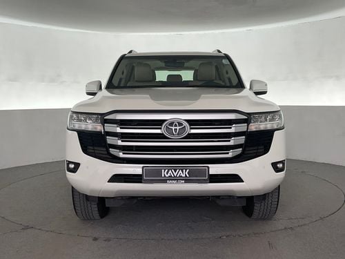 تويوتا لاند كروزر Black Edition (EXR) | شامل الضمان | 0 ﺪﻔﻋﺓ ﺃﻮﻟﻯ