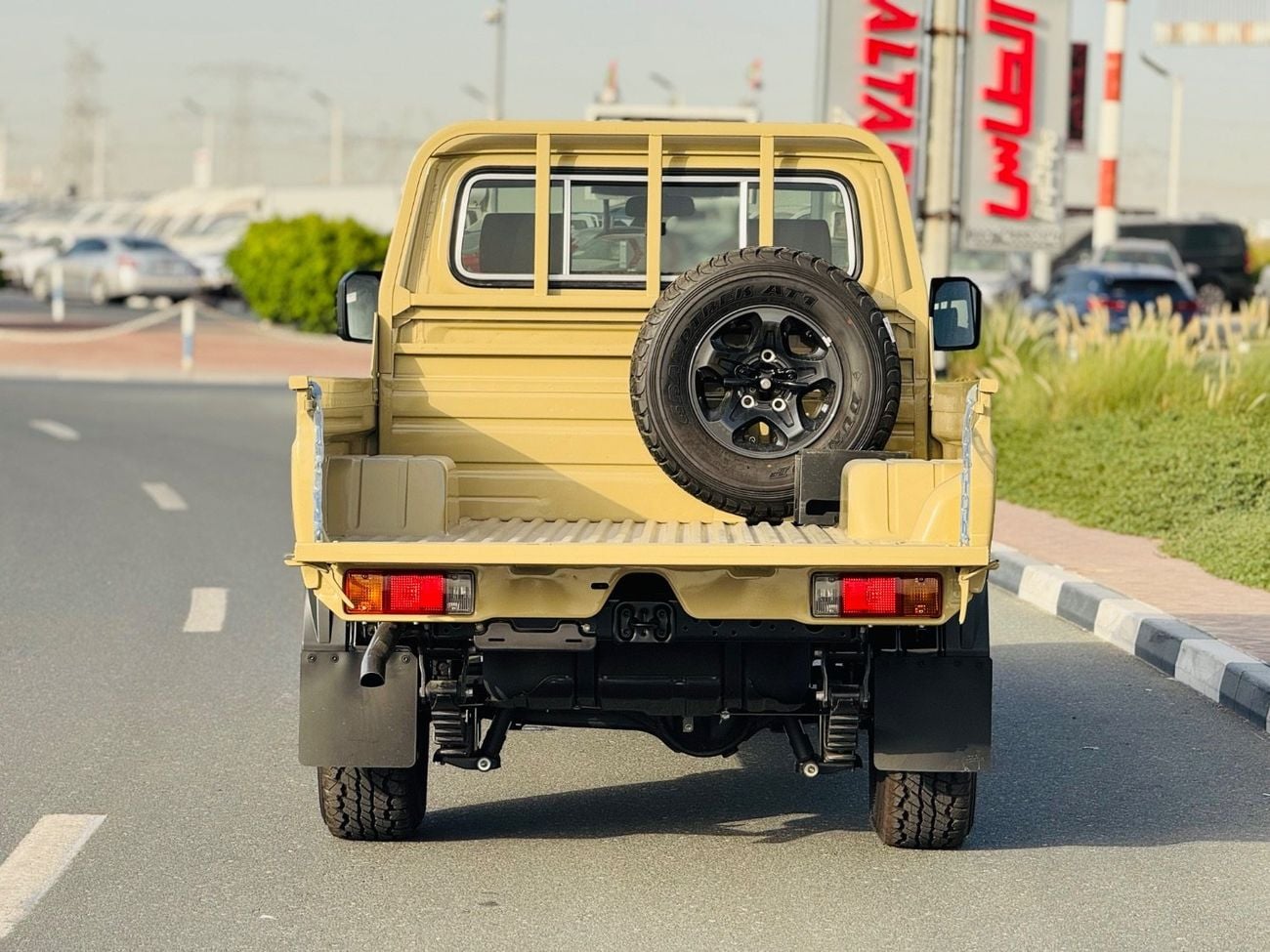 Toyota Land Cruiser 76 Brand new Toyota Land Cruiser single cabin pick up 76