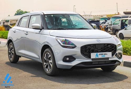 سوزوكي سويفت GLX 1.2L Hybrid / Most Affordable Hatchback / Export Only / Book Now!