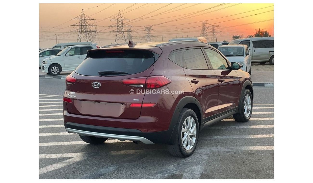 Hyundai Tucson 2019 Hyundai Tucson 2.0L V4 AWD 4X4 With Push Start MidOption+