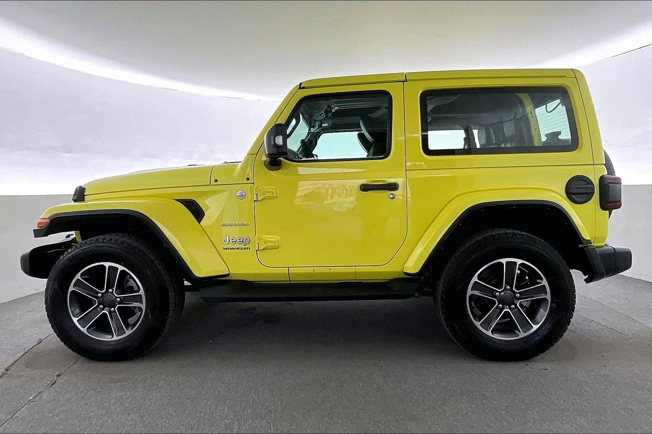 Jeep Wrangler Sahara Plus | National Day Celebration | Guaranteed Warranty | 0 Down Payment