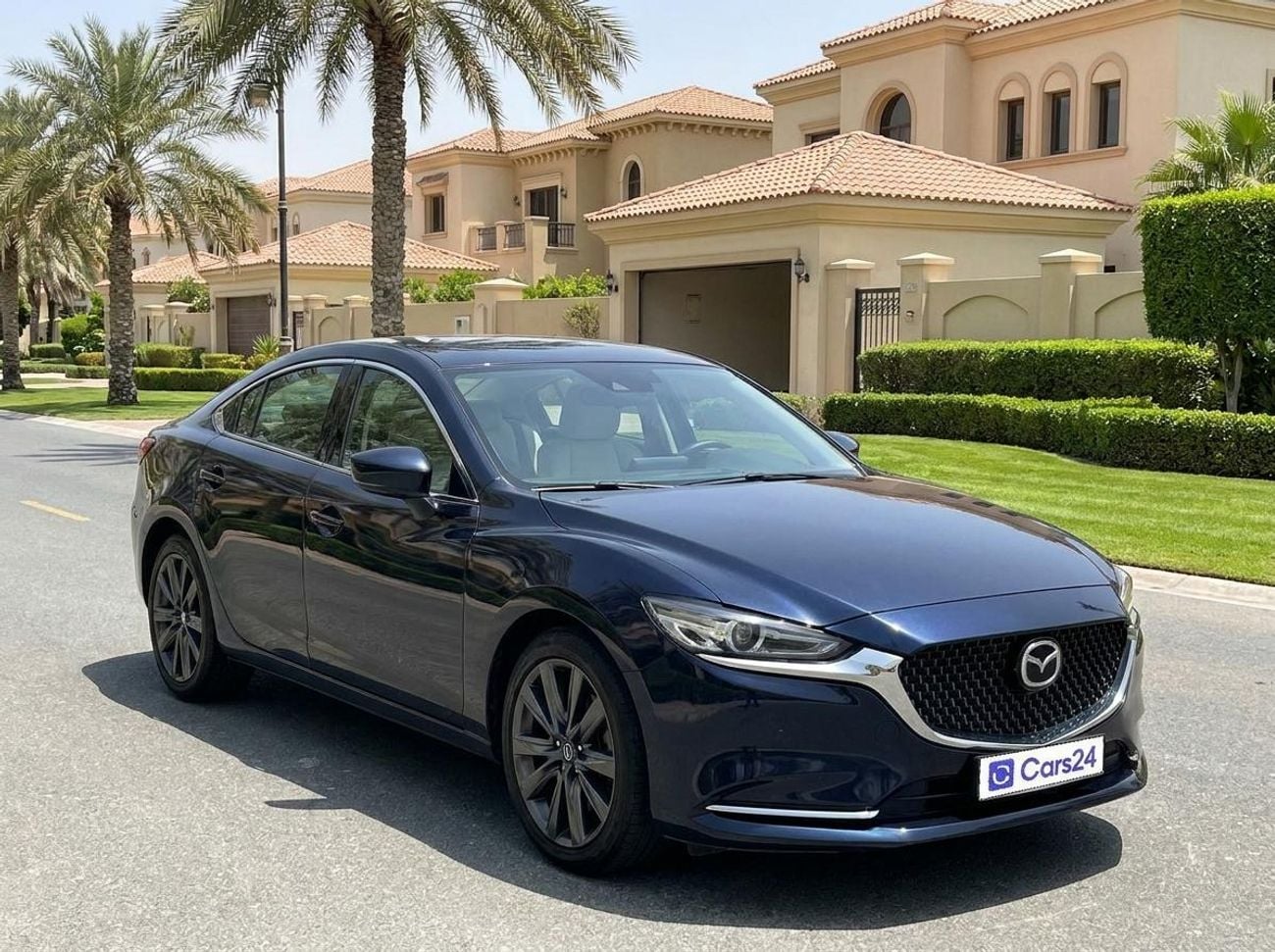 مازدا 6 2024 PURE | AED 923/Month | 0 DP | 30 Day Return | Warranty