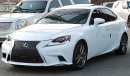 Lexus IS 200 Lexus Is200t Fsport