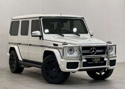 Mercedes-Benz G 63 AMG 2014 Mercedes Benz G63 AMG, Full Option, Low Kms, GCC