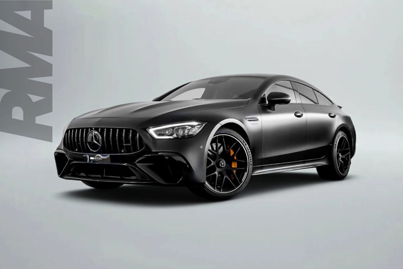 Mercedes Benz AMG GT 63-S