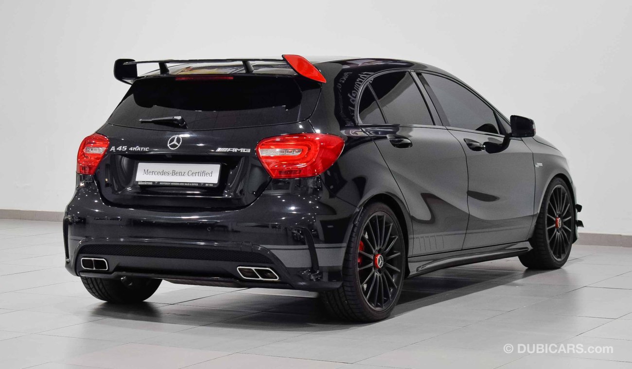 Mercedes-Benz A 45 AMG Edition 1 Turbo 4MATIC