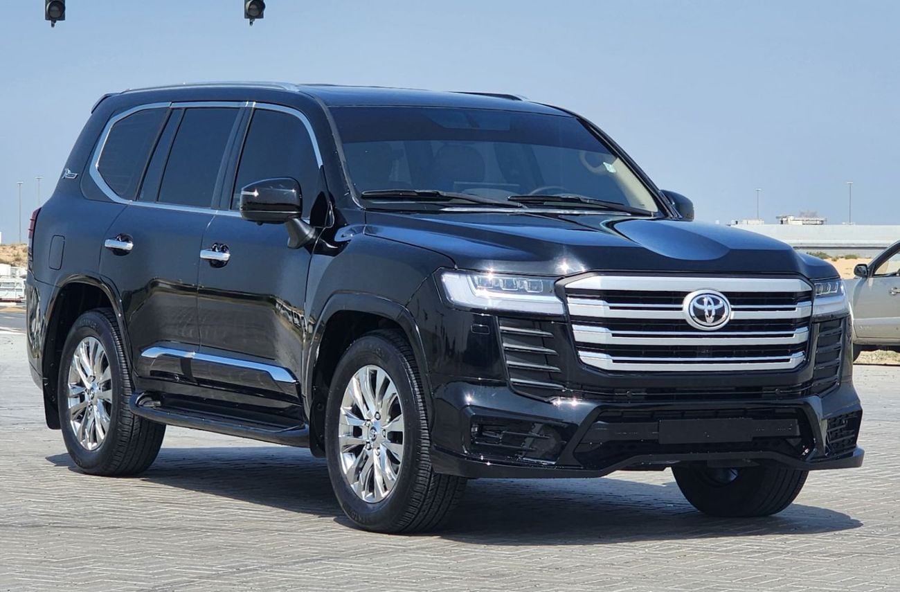 Toyota Land Cruiser GX.R V8 upgrade 2024