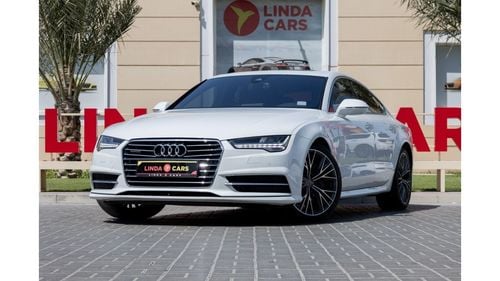 أودي A7 Audi A7 35FSI Quattro S-line 2018 GCC under Warranty with Flexible Down-Payment.