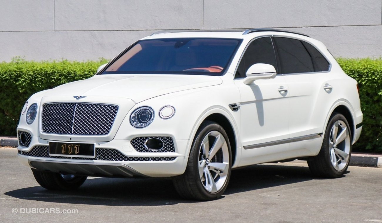 Bentley Bentayga W12 / GCC Specifications