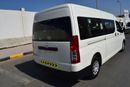 Toyota Hiace Toyota Hiace  Commuter GL High Roof 3.5L, Model:2021. Excellent condition