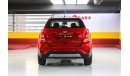 Chevrolet Trax JW76