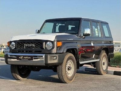 Toyota Land Cruiser 70 LC76 4.0L V6 PTR M/T //2024// STANDER OPTION WITH CRUISE CONTROL , POWER WINDOWS // SPECIAL OFFER //