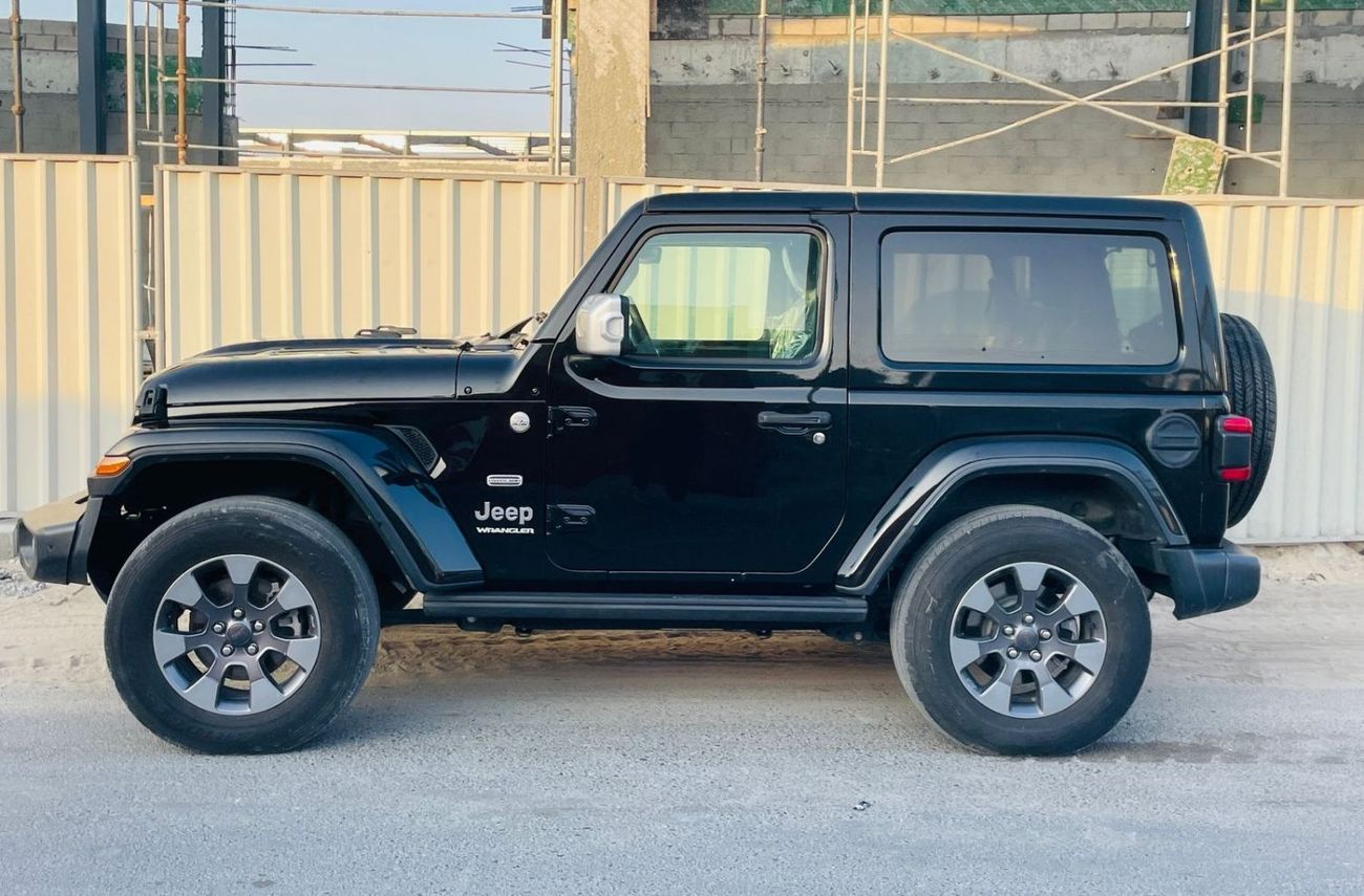 جيب رانجلر Petrol engine Right Hand Drive 3.6 Liter Only For Export Available