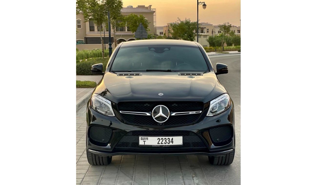 Mercedes-Benz GLE 43 AMG Mercedes-AMG GLE43 full option 2019 model    To contact this number -> (0502233421)    Panoramic roo