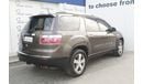 GMC Acadia 3.6L V6 2012 MODEL WITH REAR CAMERA