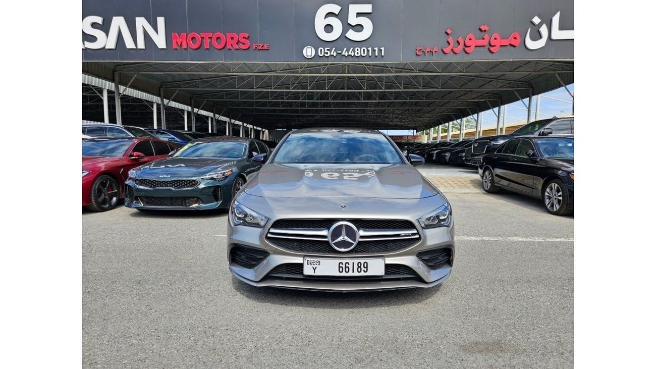 مرسيدس بنز CLA 35 AMG