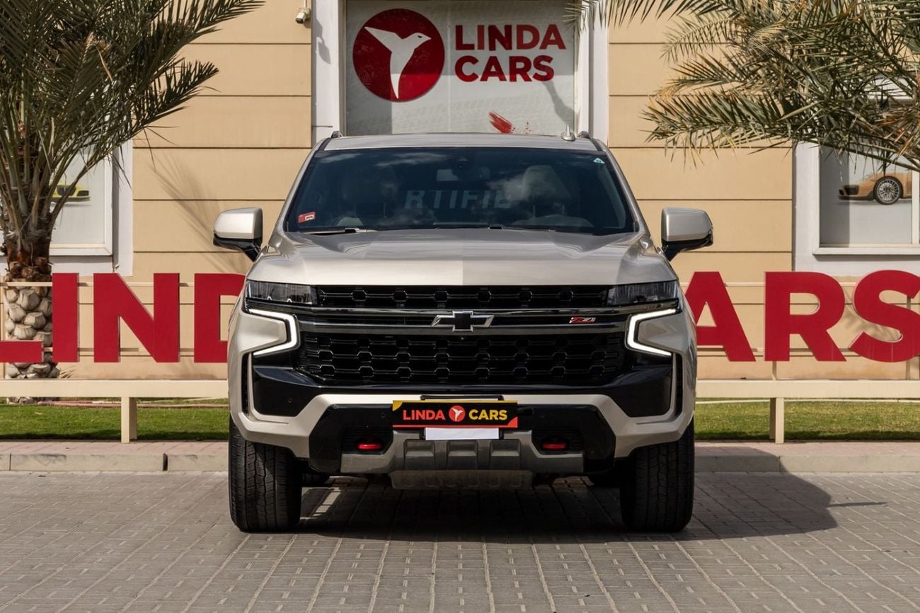 Chevrolet Tahoe Z71 6.2L Chevrolet Tahoe Z71 2021 GCC| Warranty
