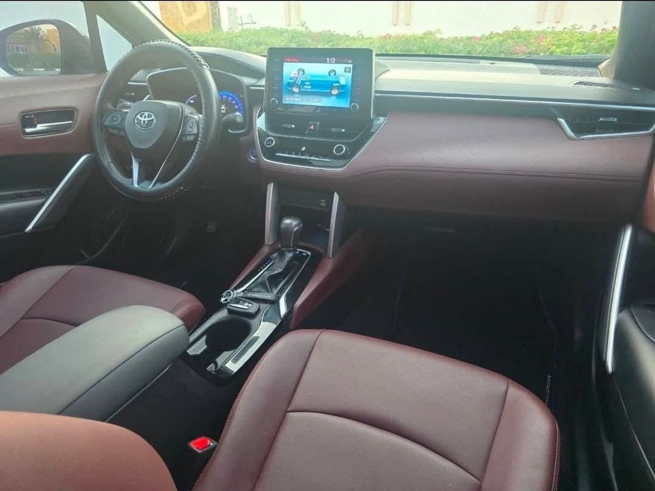 Toyota Corolla Cross COROLLA CROSS HYBRID FULL OPITION GCC TOP OF RANG