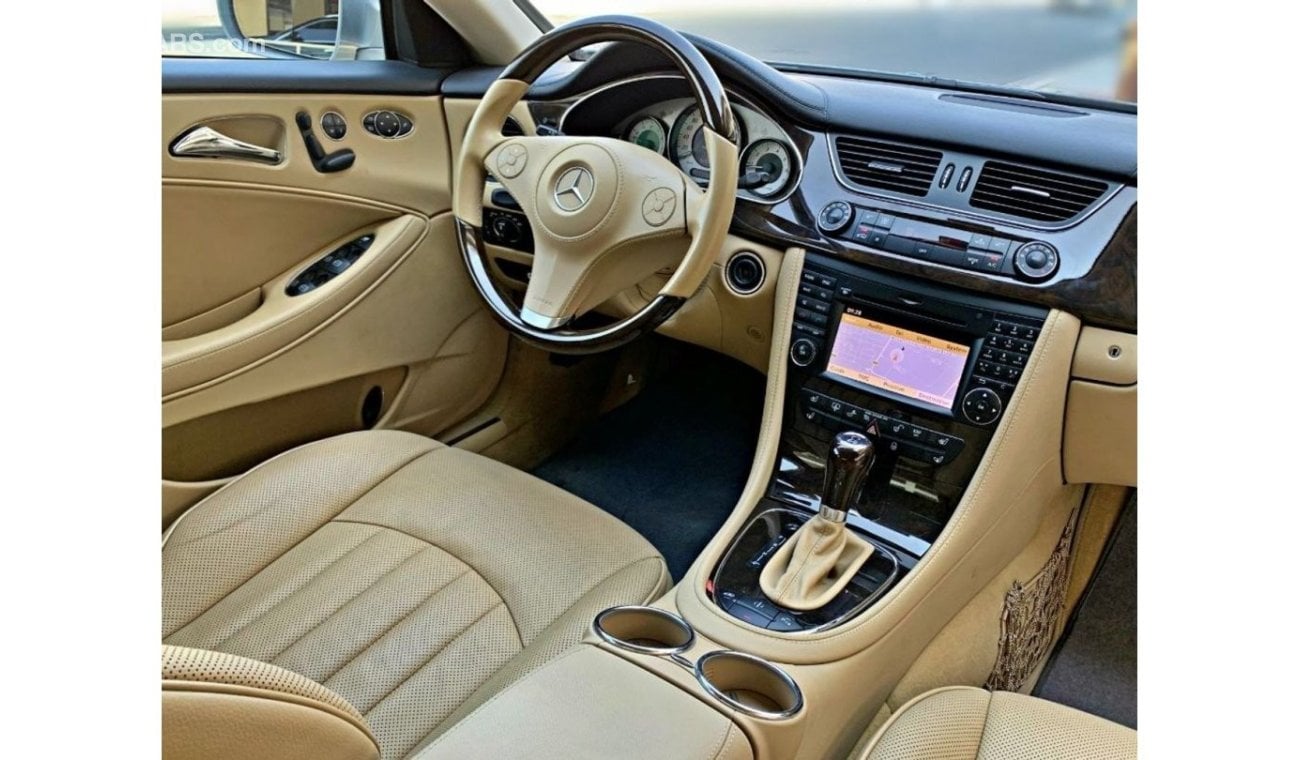 مرسيدس بنز CLS 350 GCC - MERCEDES CLS 350 - ORIGINAL PAINT - FULLY SERVICED - SINGLE OWNER DRIVEN