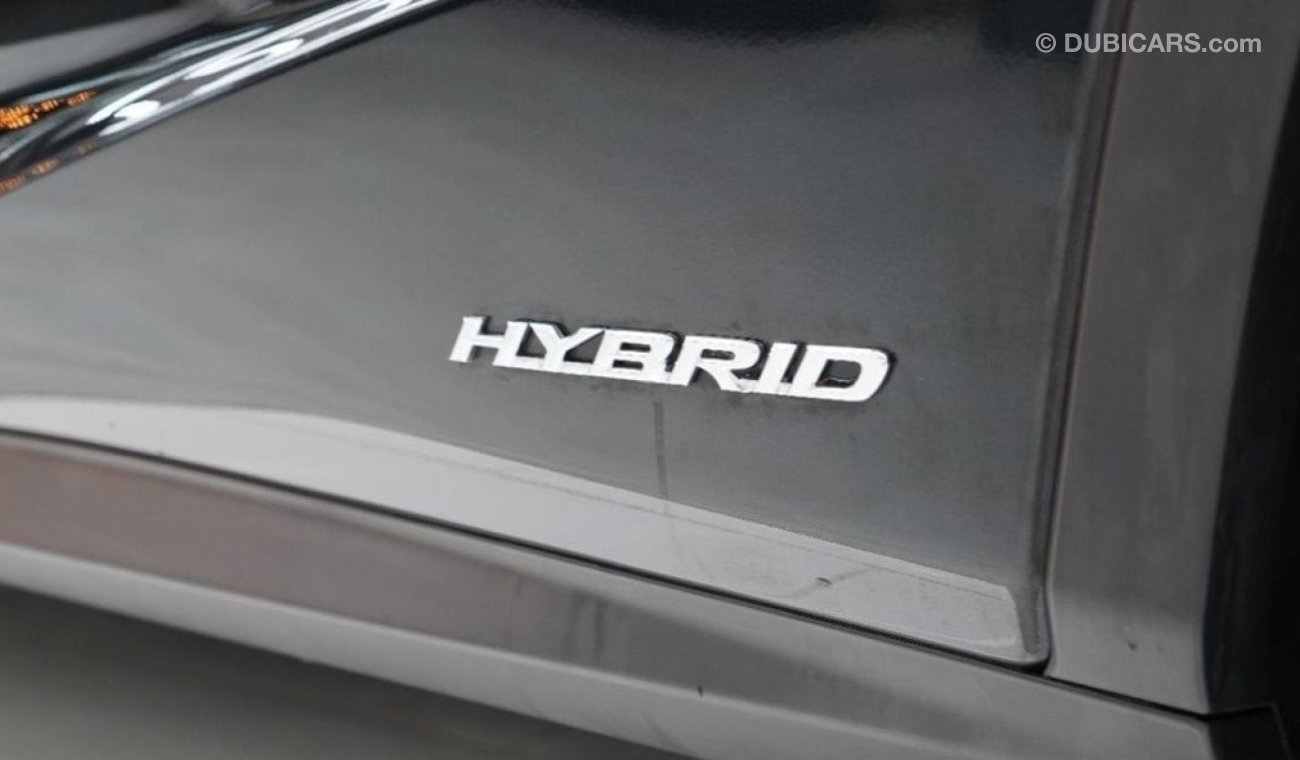 Lexus RX450h hybrid