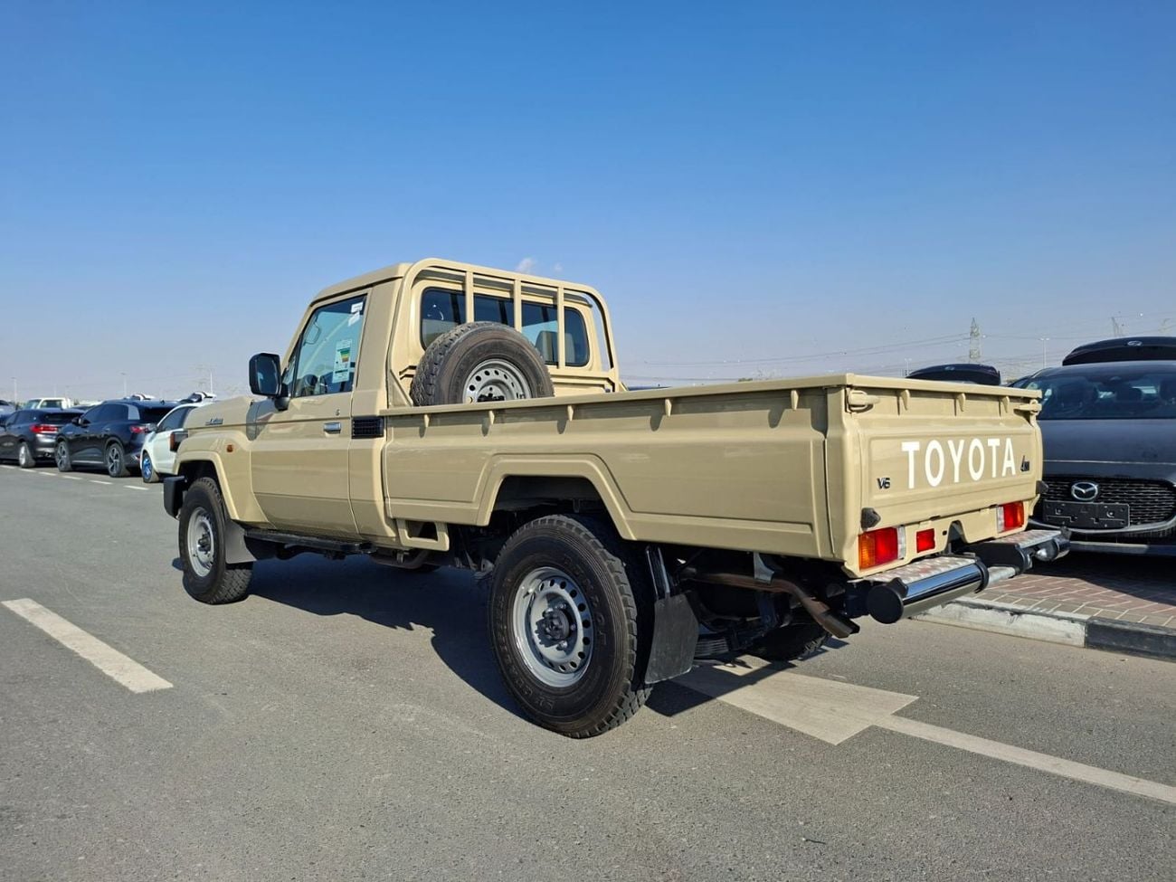Toyota Land Cruiser Pick Up