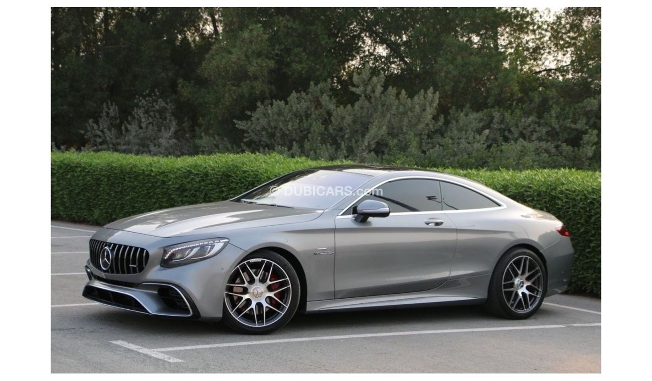 Mercedes-Benz S 500 Coupe High MERCEDES BENZ AMG S500 COUPE 2016  S63 2020 bodykit  FULL OPTION