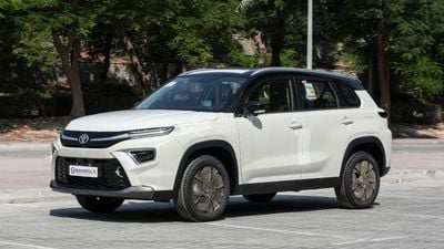 Toyota Urban Cruiser GLX 1.5L PETROL AT 2026MY