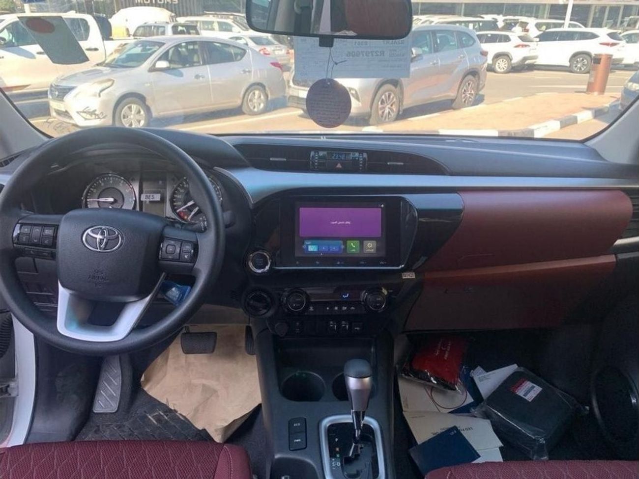 تويوتا هيلوكس TOYOTA HILUX 2.7L SGLX 2025 MODEL PETROL 4WD AUTOMATIC