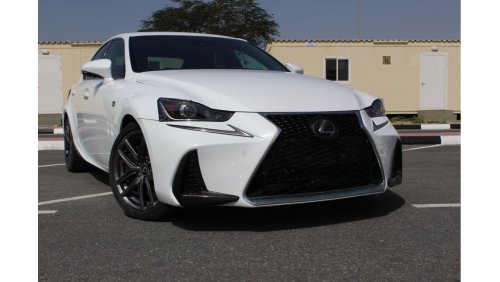 Lexus IS300 F Sport LEXUS IS-300 AED 1145 / month FULL OPTION EXCELLENT CONDITION