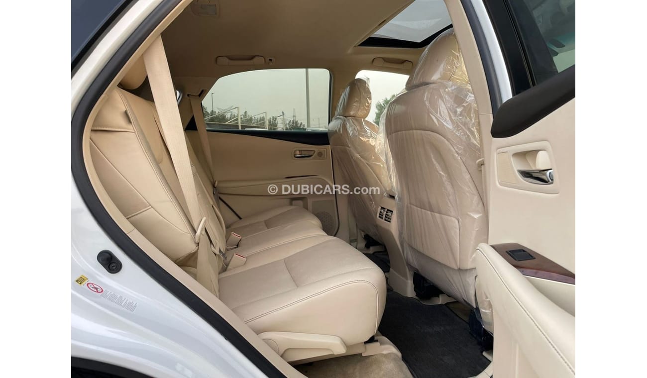 لكزس RX 350 2013 LEXUS RX 350 / EXPORT ONLY