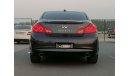 Infiniti G37 Infiniti G37xS 2013 Imported America Very Clean Inside And Out Side