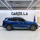 BMW X3 xDrive 30i M Sport 2.0L AED 1,762 P.M l 0% Down Payment l M Sport l FREE REG - END OF YEAR OFFER