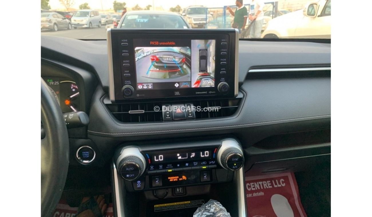 Toyota RAV4 4-CAMERAS FULL PANORAMIC VIEW 2.5L V4 2019 US IMPORTED