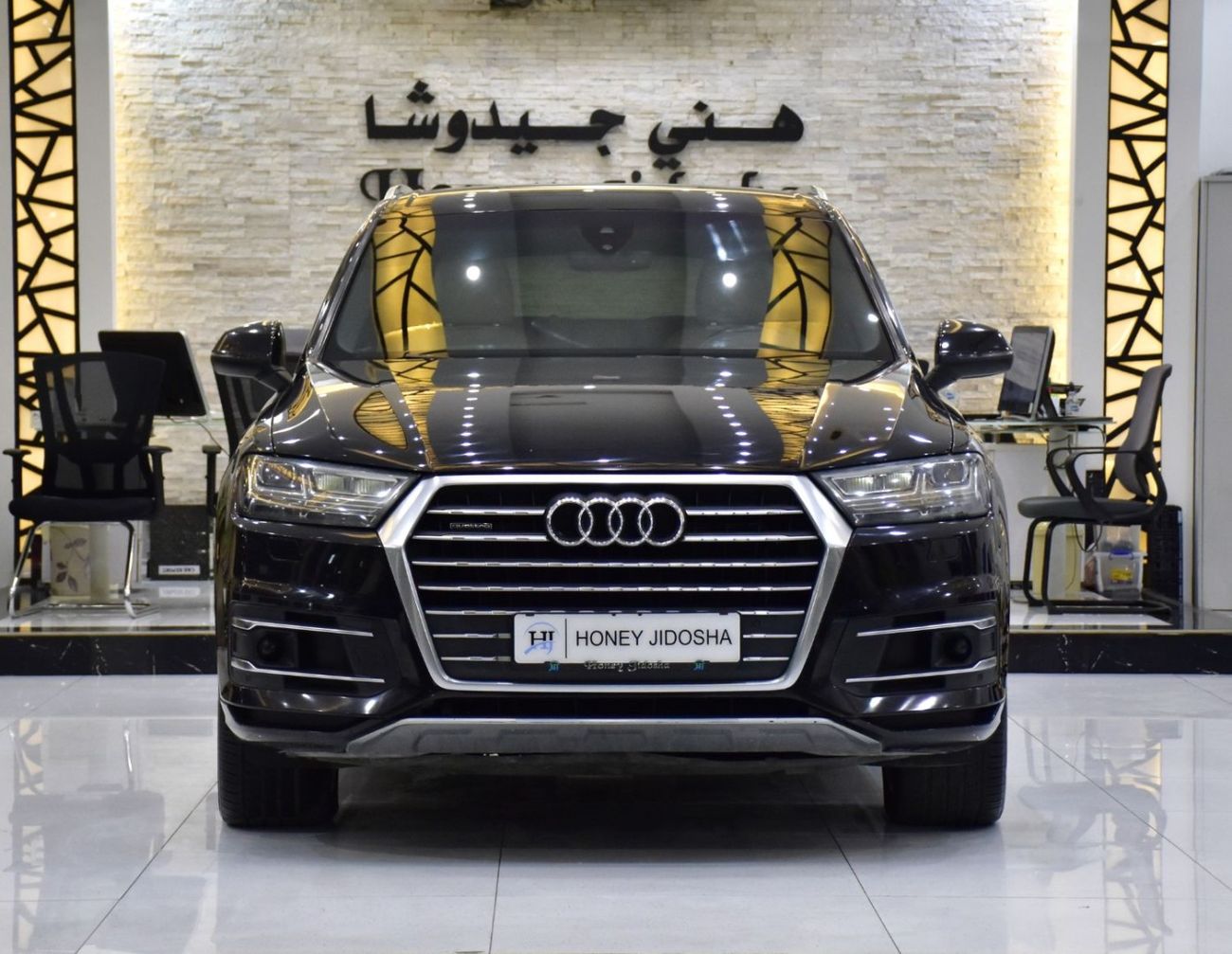 Audi Q7 EXCELLENT DEAL for our Audi Q7 TDi QUATTRO ( 2016 Model ) in Black Color European Specs